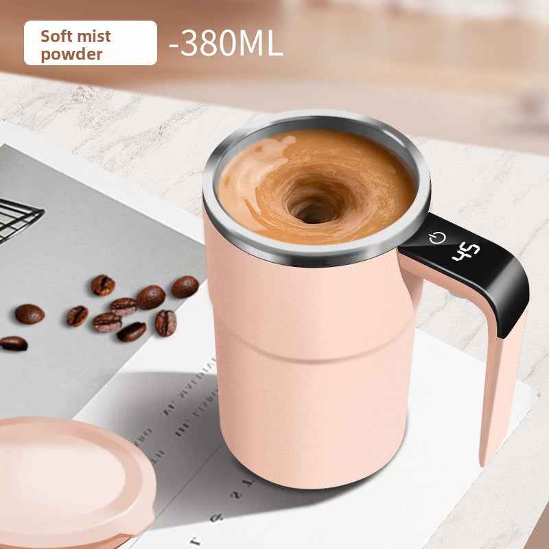 LED fitness protein shake cup