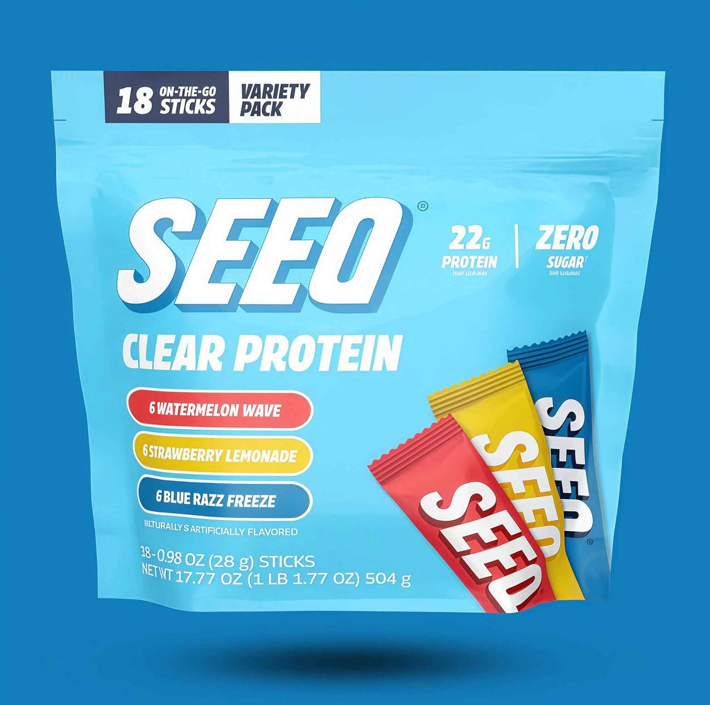 Transparent milk protein powder