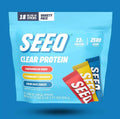 Transparent milk protein powder