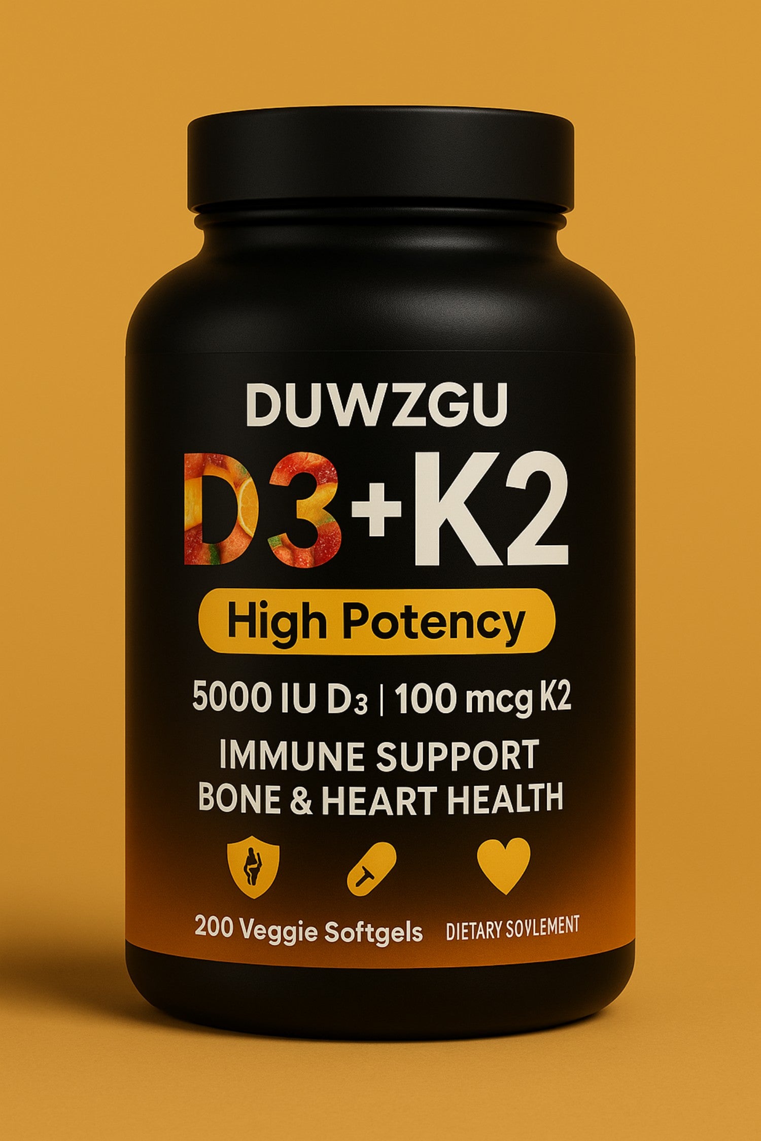 V-Taper Daily Wellness Softgels