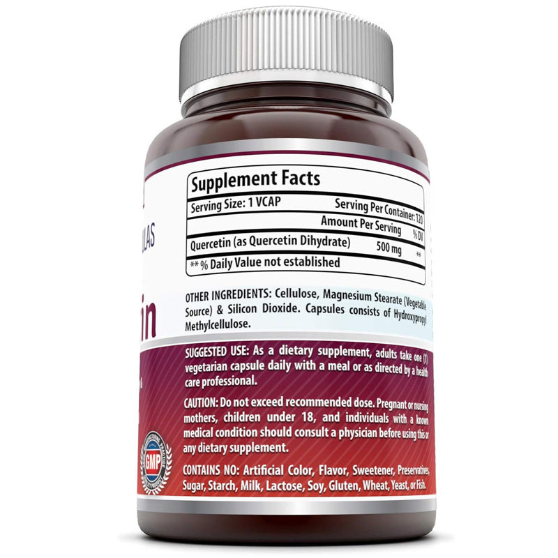 V-Taper Quercetin Immune Support Capsules