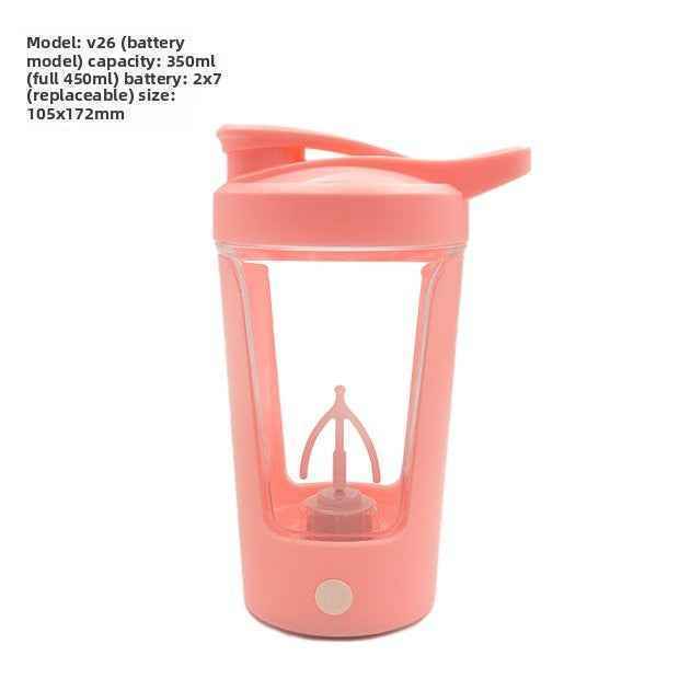 Electric Protein Shaker Cup with Mixing Function