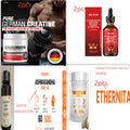 V-Taper Creatine Monohydrate Original Flavor Powder 270g