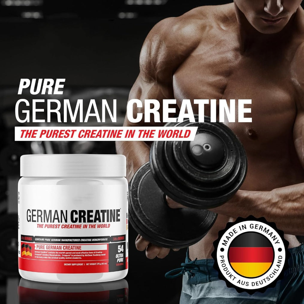 V-Taper Creatine Monohydrate Original Flavor Powder 270g