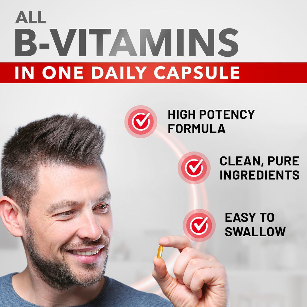 V-Taper Vitamin B Capsules