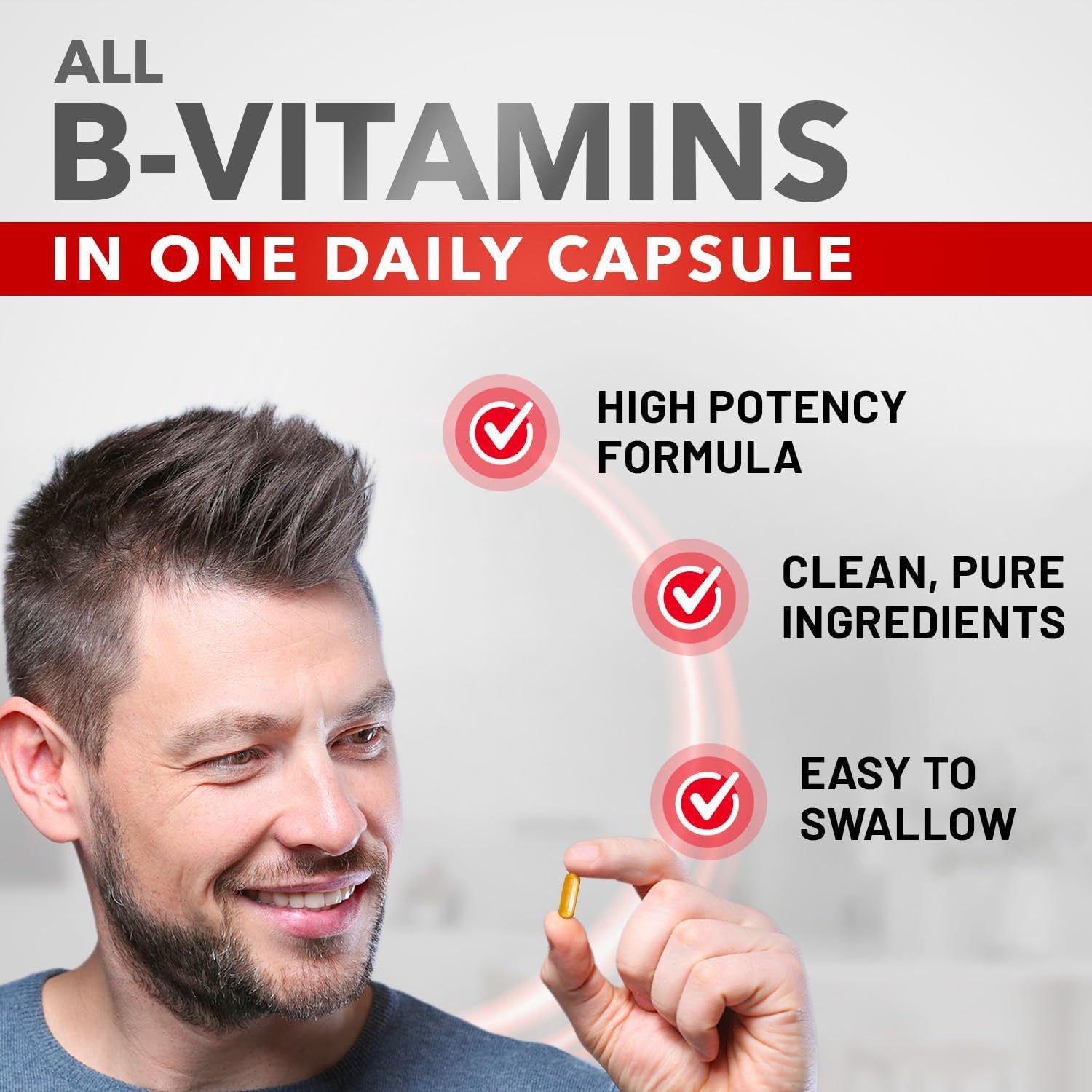 V-Taper Vitamin B Capsules