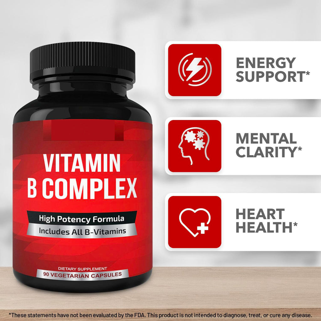 V-Taper Vitamin B Capsules