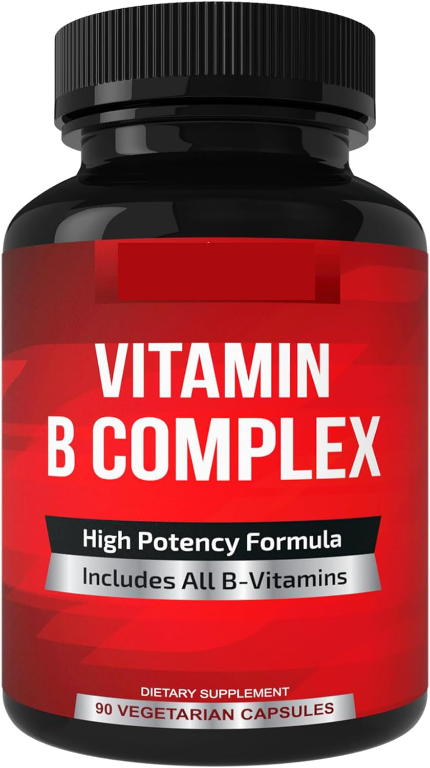 V-Taper Vitamin B Capsules