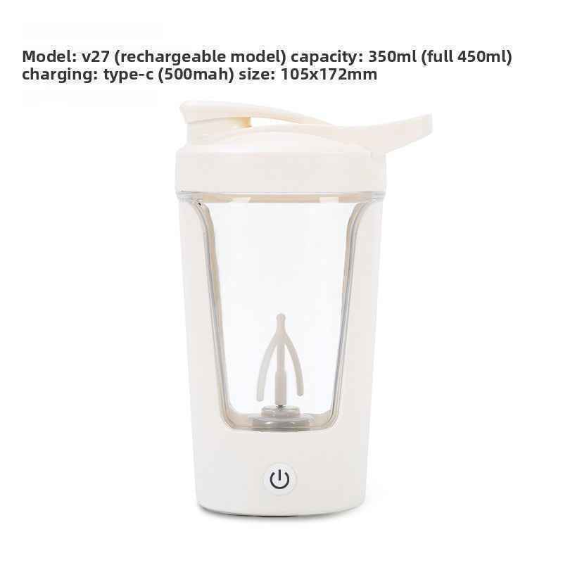 Electric Protein Shaker Cup with Mixing Function