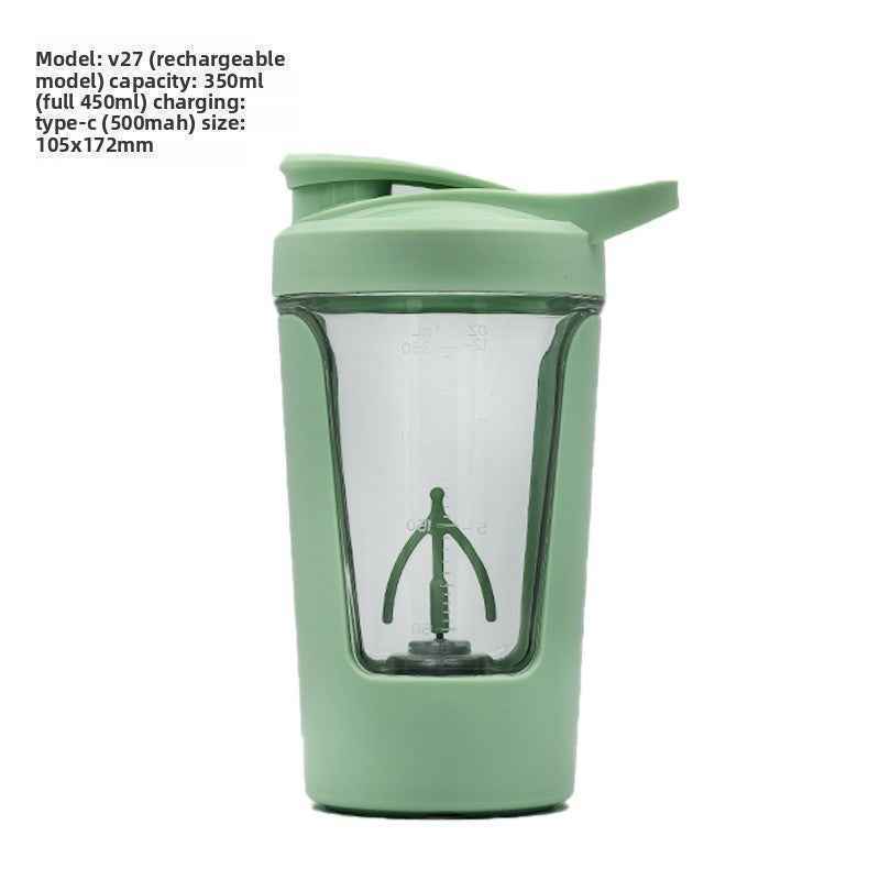 Electric Protein Shaker Cup with Mixing Function